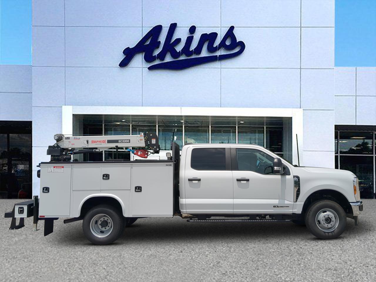 Ford Super Duty F-350 DRW Mechanics Body