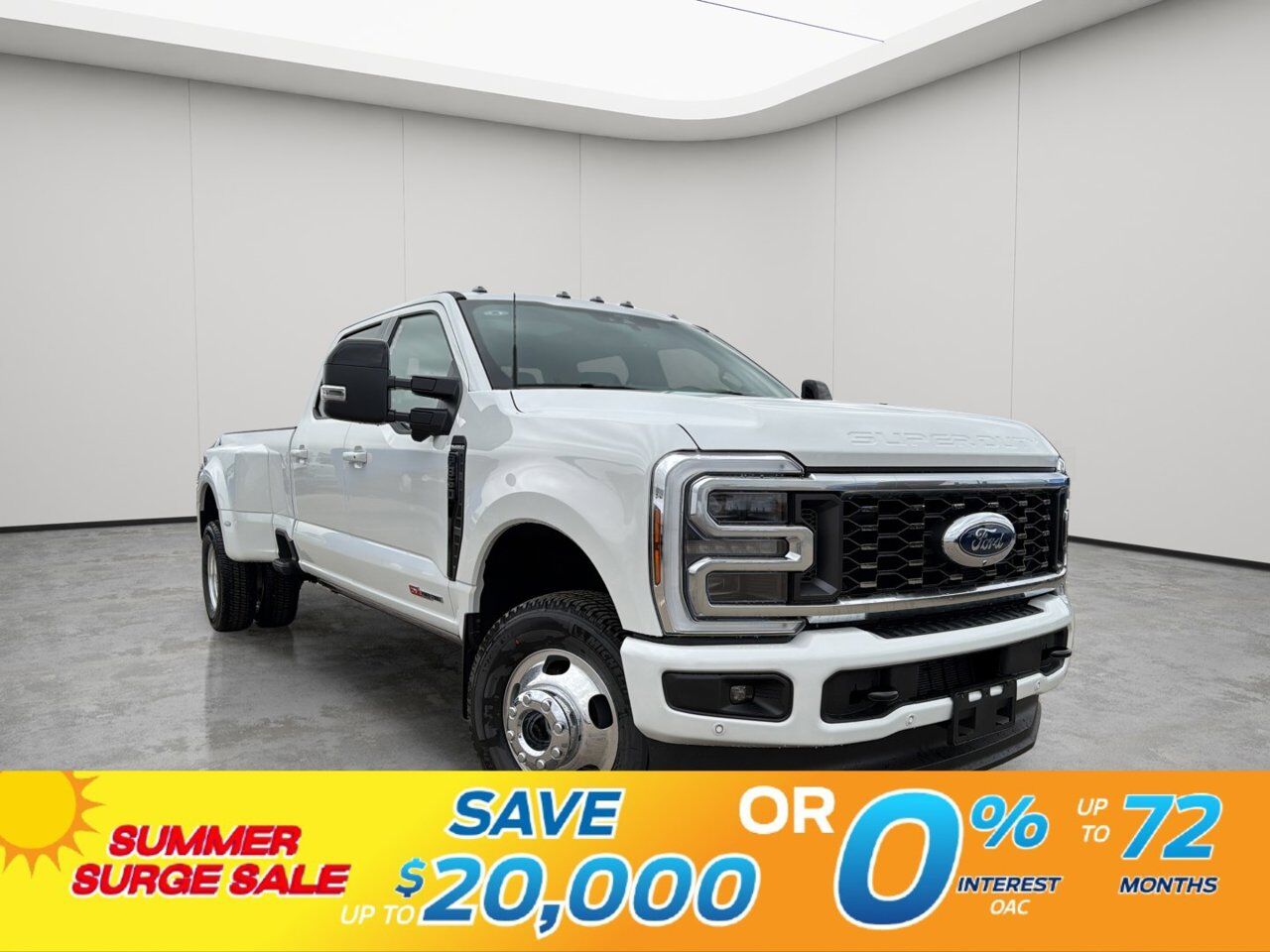 2026 Ford Super Duty F-350 DRW Platinum