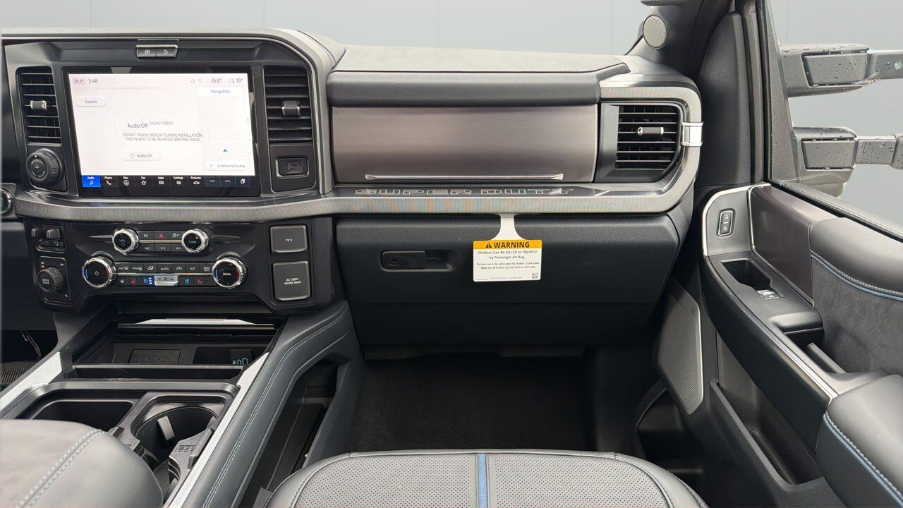2026 Ford Super Duty F-350 DRW Platinum Sherwood Park AB