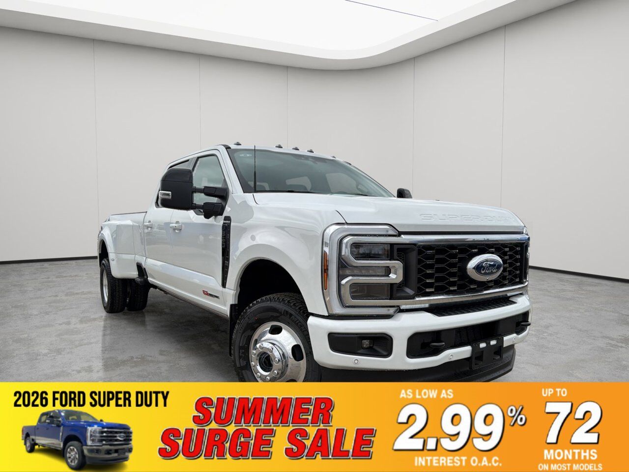 2026 Ford Super Duty F-350 DRW