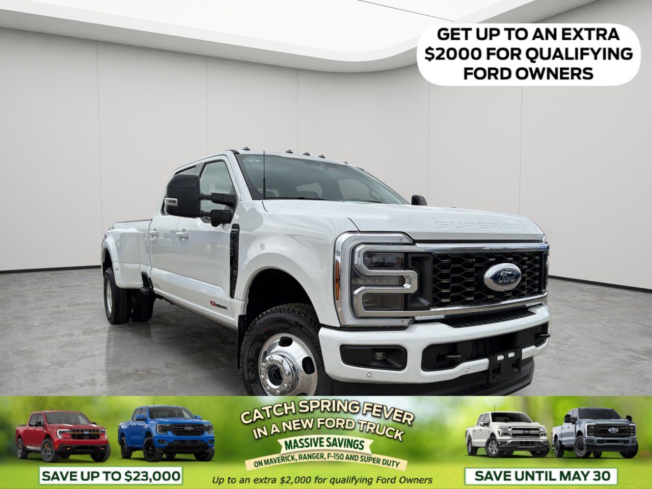 2026 Ford Super Duty F-350 DRW Platinum