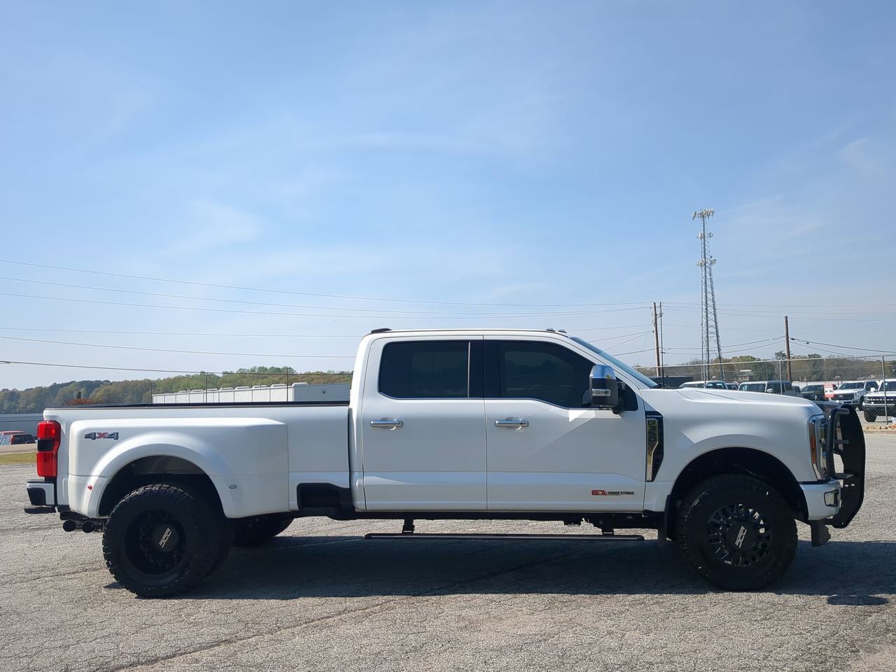 2026 Ford Super Duty F-350 DRW Platinum