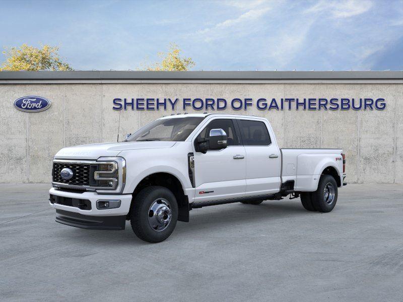 2026 Ford Super Duty F-350 DRW Platinum Gaithersburg MD