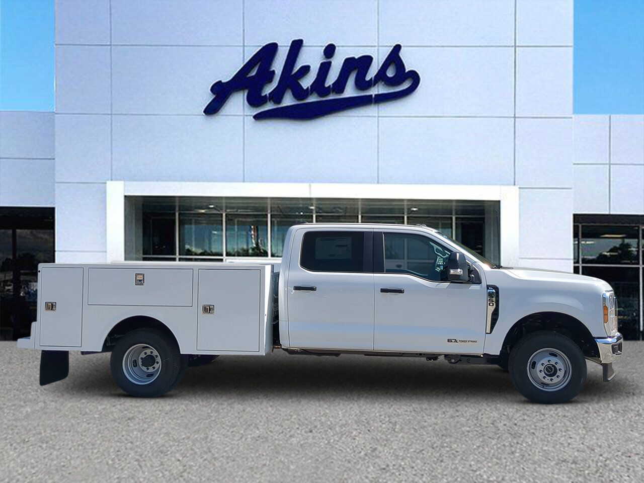 2026 Ford Super Duty F-350 DRW Service Body Appleton WI