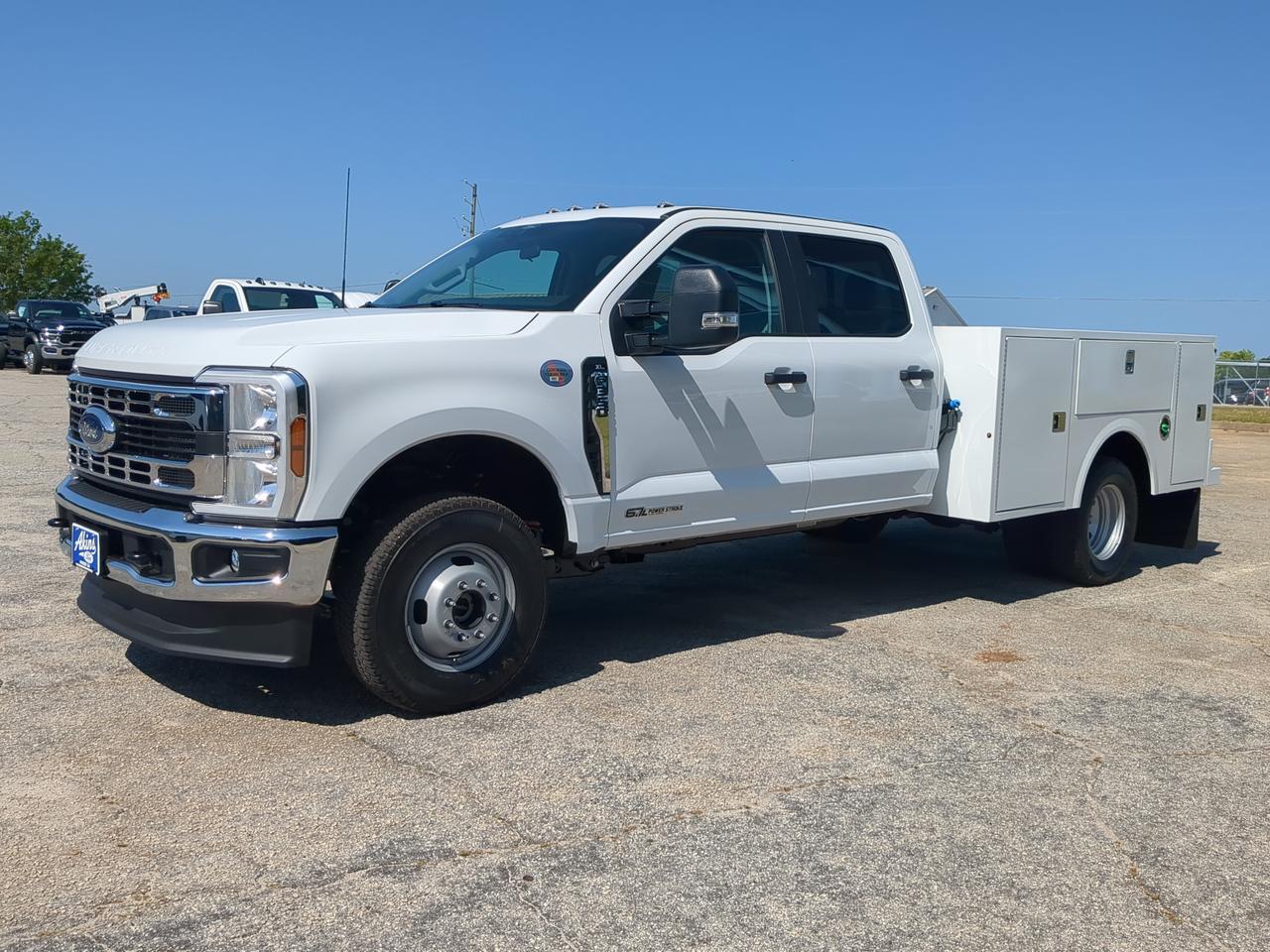 2026 Ford Super Duty F-350 DRW Service Body Winder GA