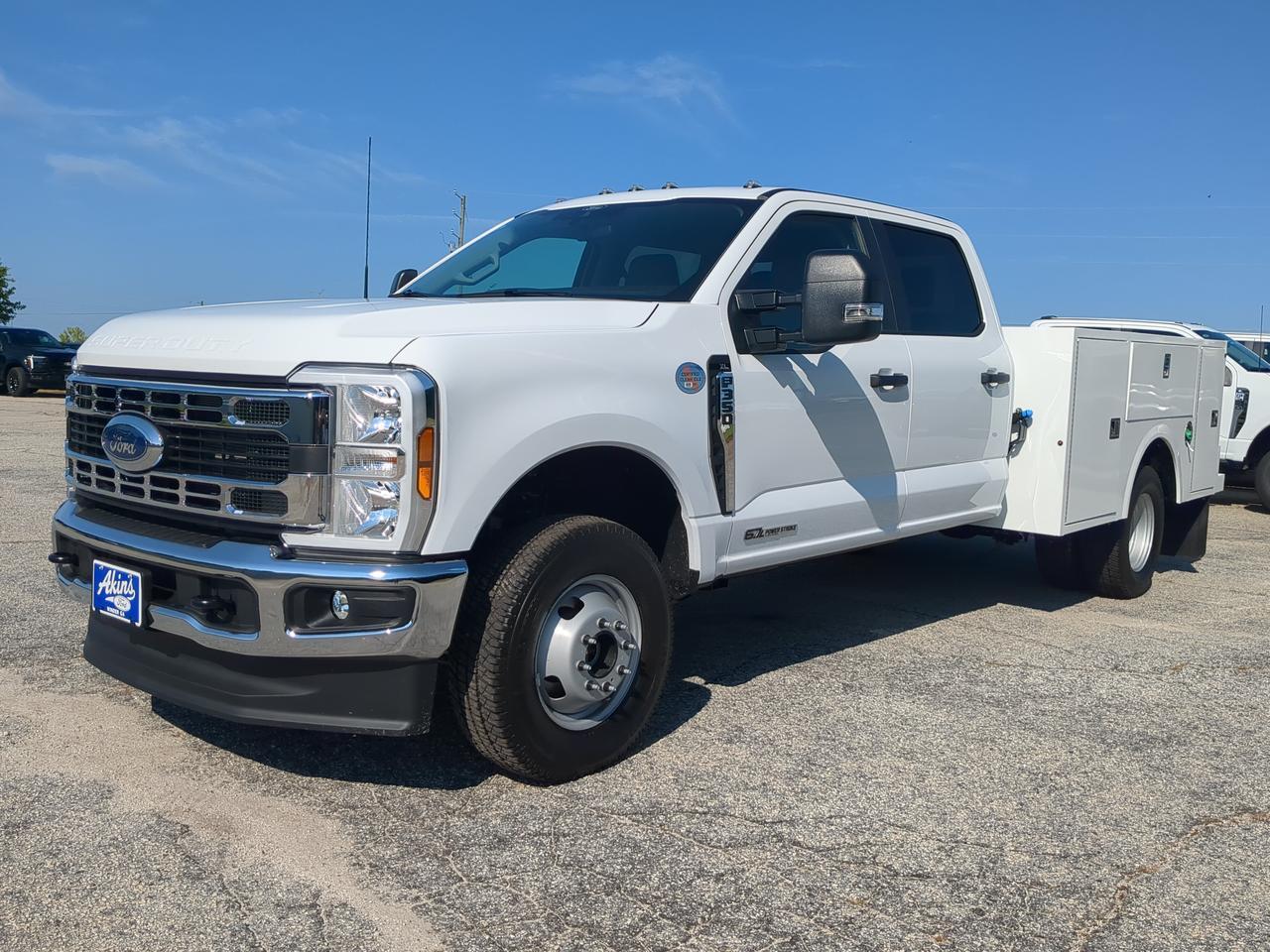 2026 Ford Super Duty F-350 DRW Service Body Winder GA