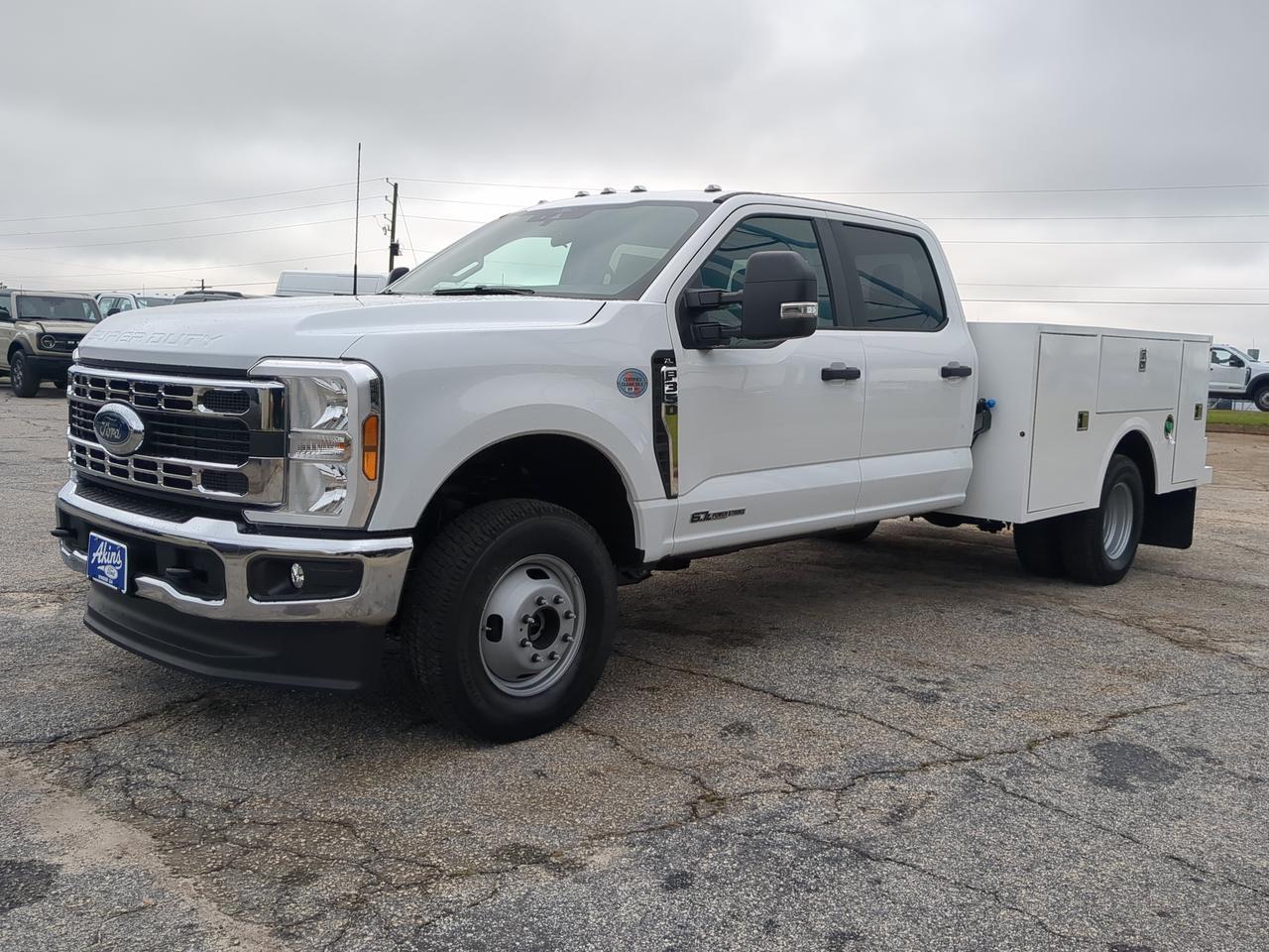 2026 Ford Super Duty F-350 DRW Service Body Winder GA