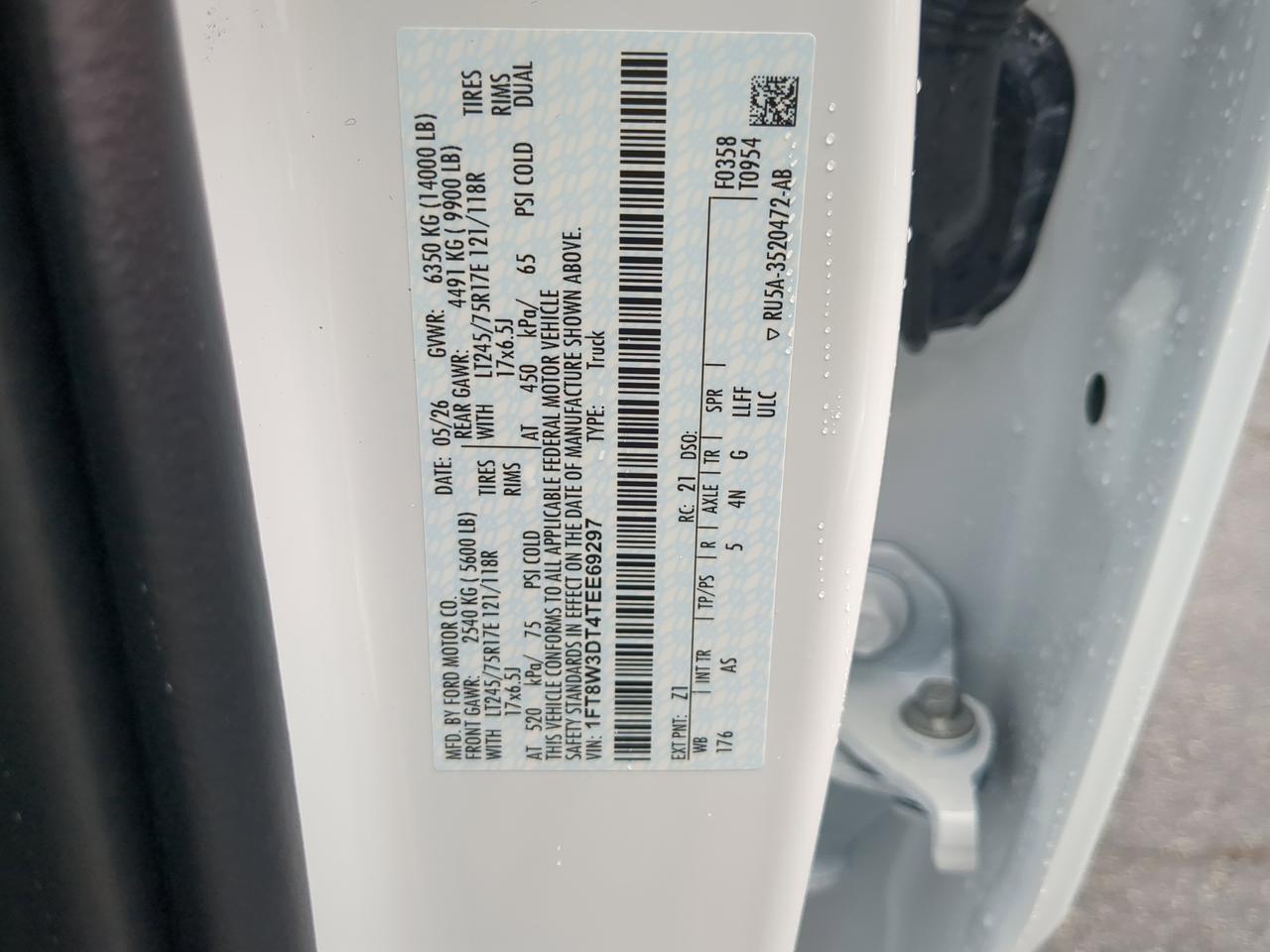 2026 Ford Super Duty F-350 DRW XL Appleton WI