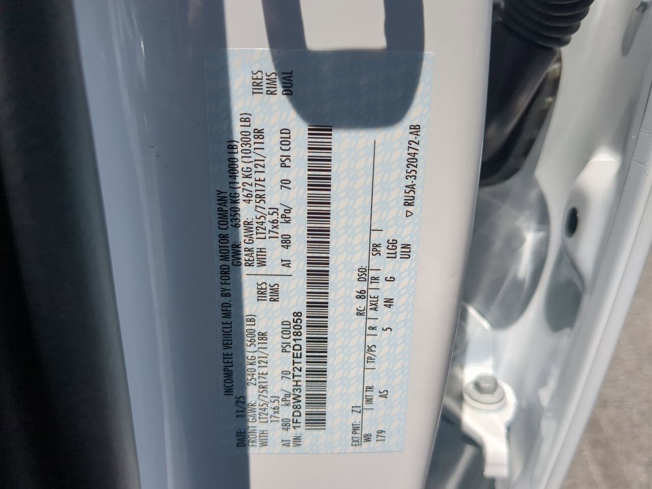 2026 Ford Super Duty F-350 DRW XL Winder GA