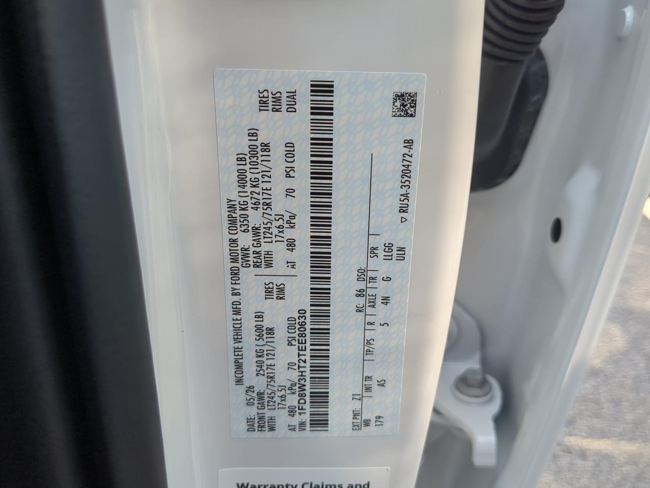 2026 Ford Super Duty F-350 DRW XL Winder GA
