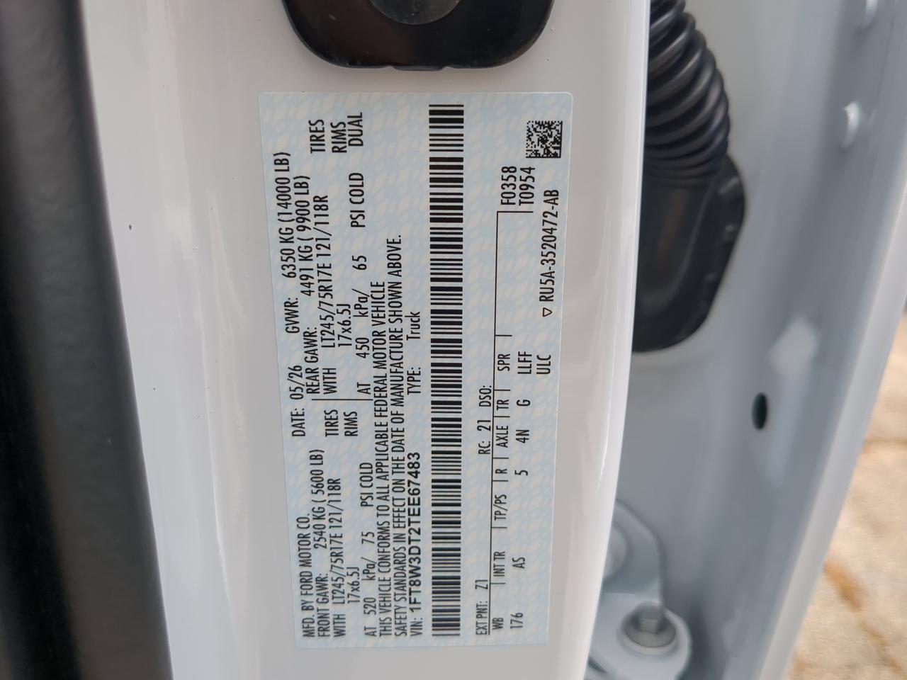 2026 Ford Super Duty F-350 DRW XL Winder GA