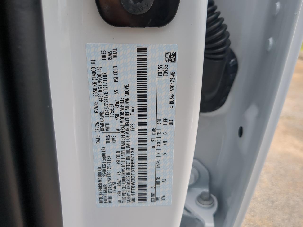 2026 Ford Super Duty F-350 DRW XL Winder GA