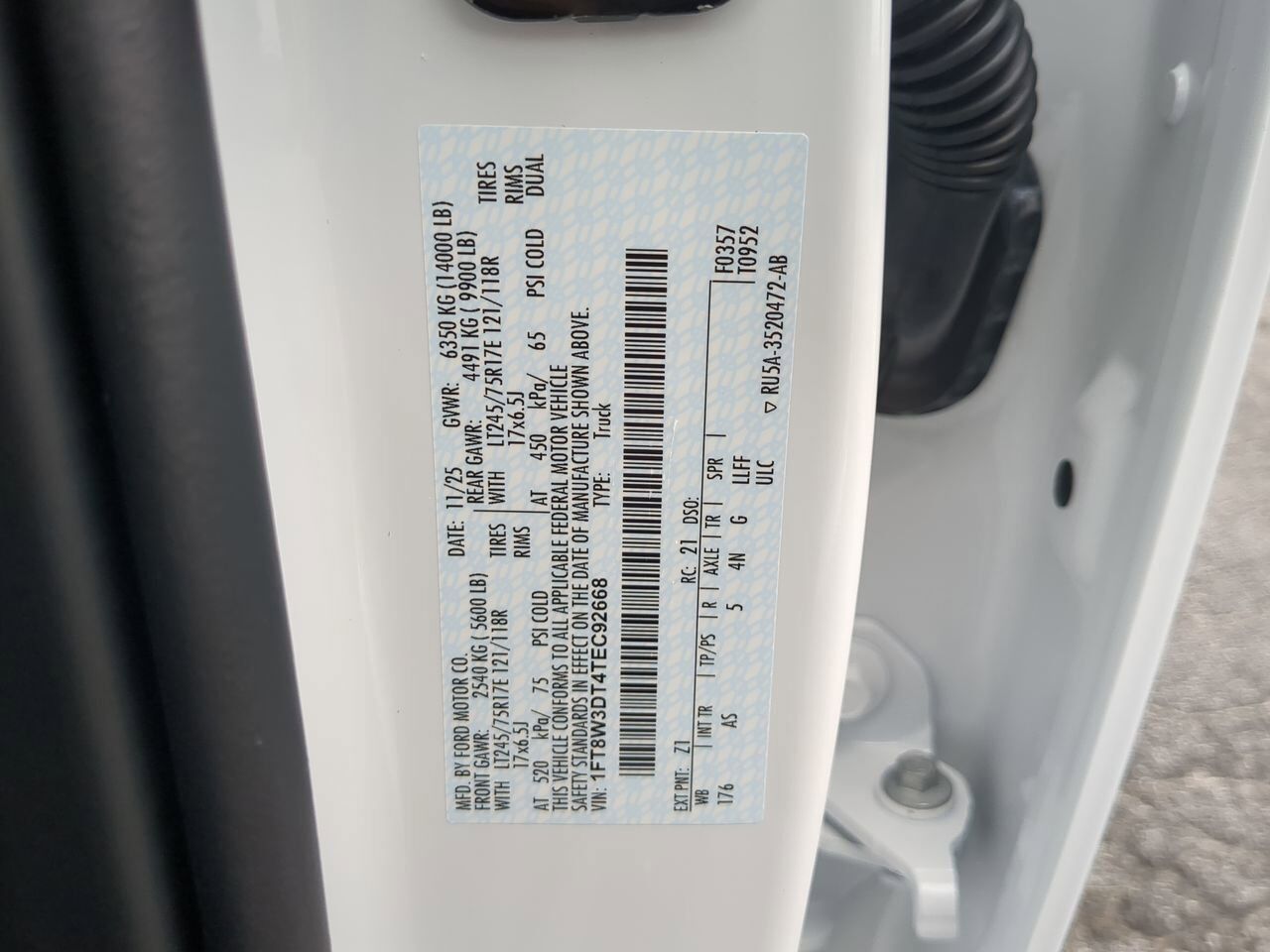 2026 Ford Super Duty F-350 DRW XL Winder GA