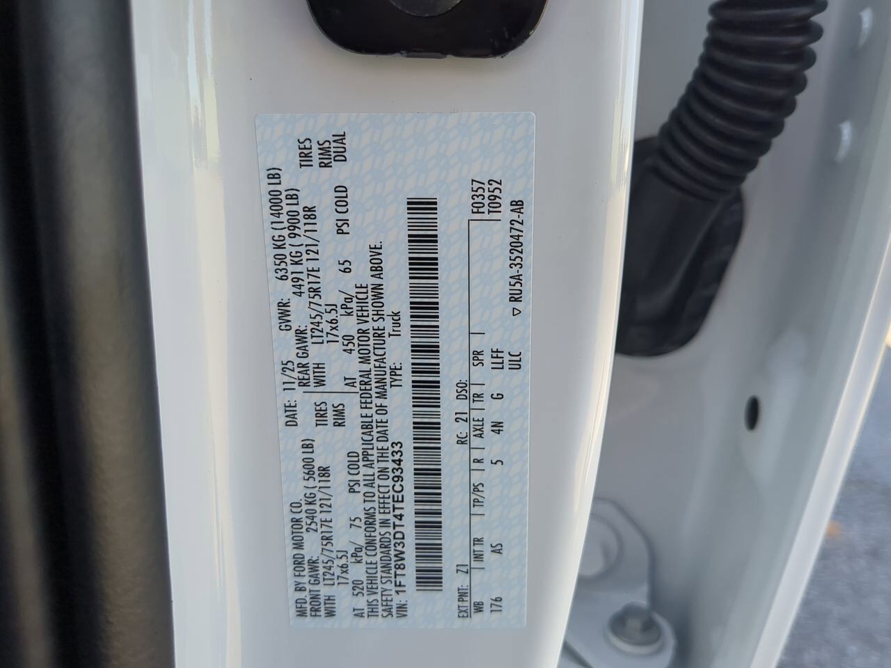 2026 Ford Super Duty F-350 DRW XL Winder GA