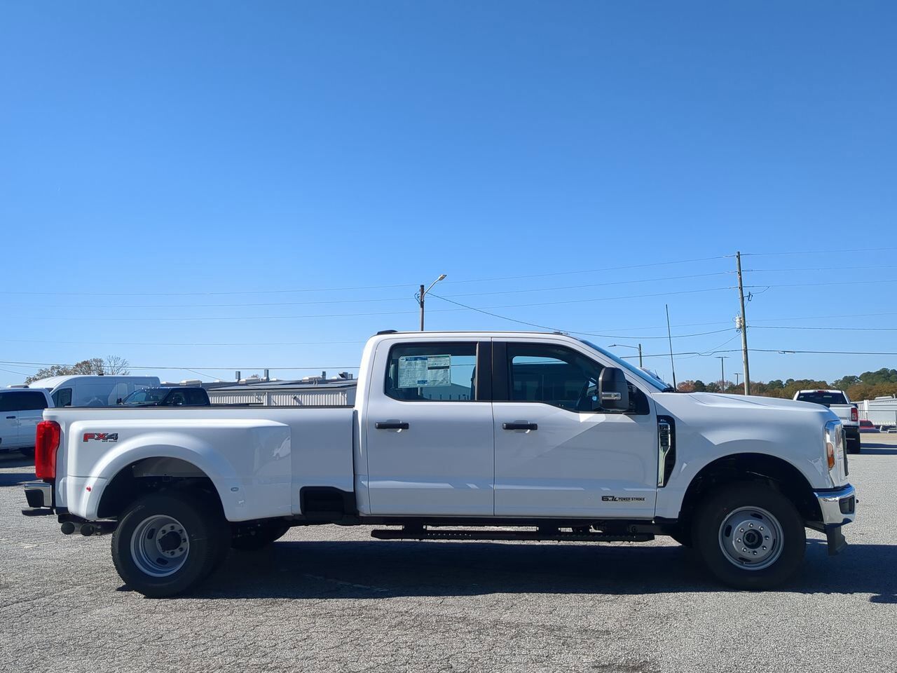 2026 Ford Super Duty F-350 DRW XL