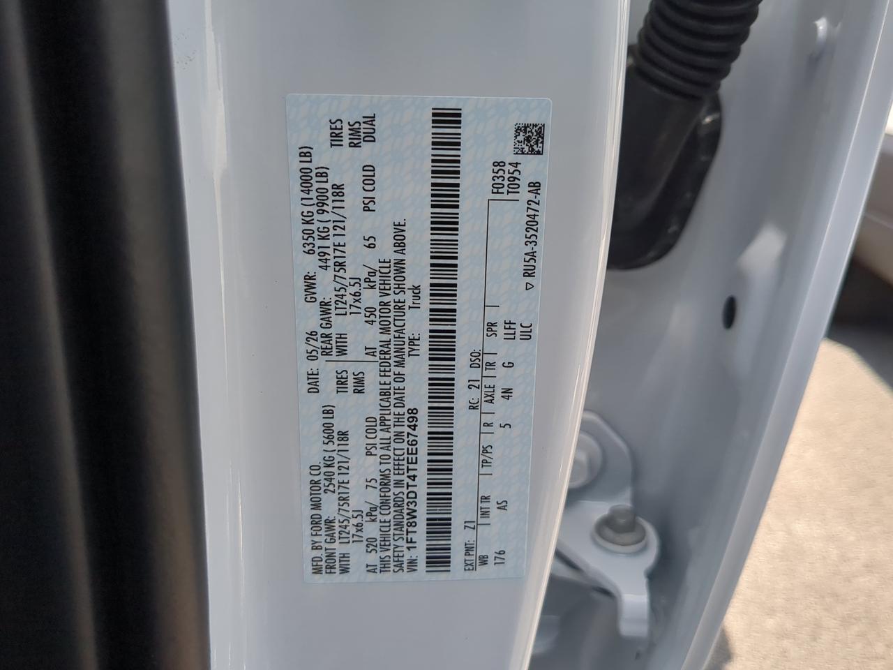 2026 Ford Super Duty F-350 DRW XL Winder GA