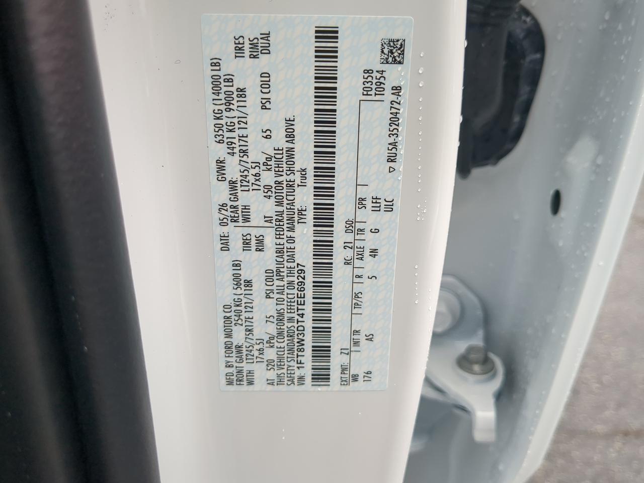2026 Ford Super Duty F-350 DRW XL Winder GA