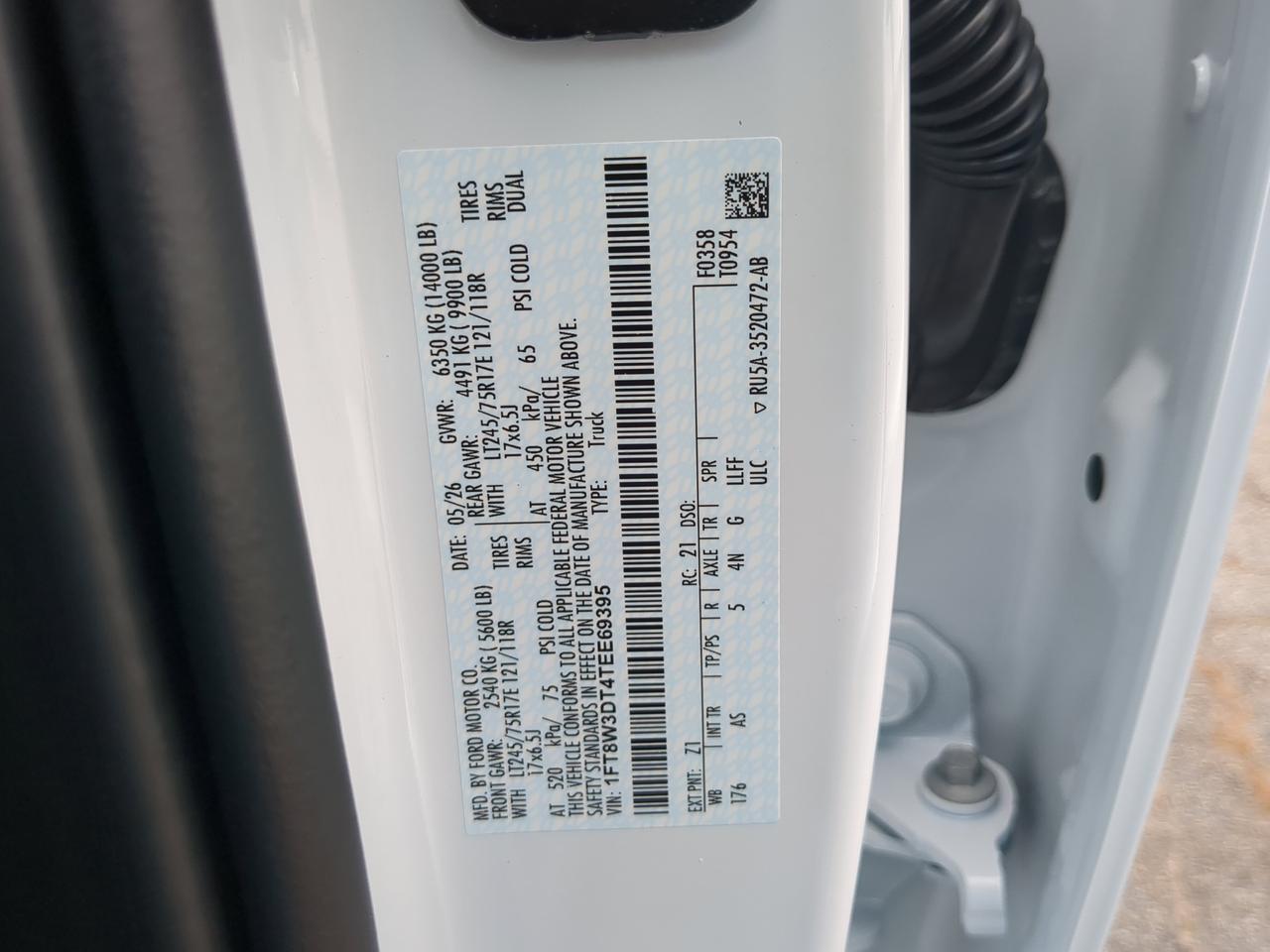 2026 Ford Super Duty F-350 DRW XL Winder GA