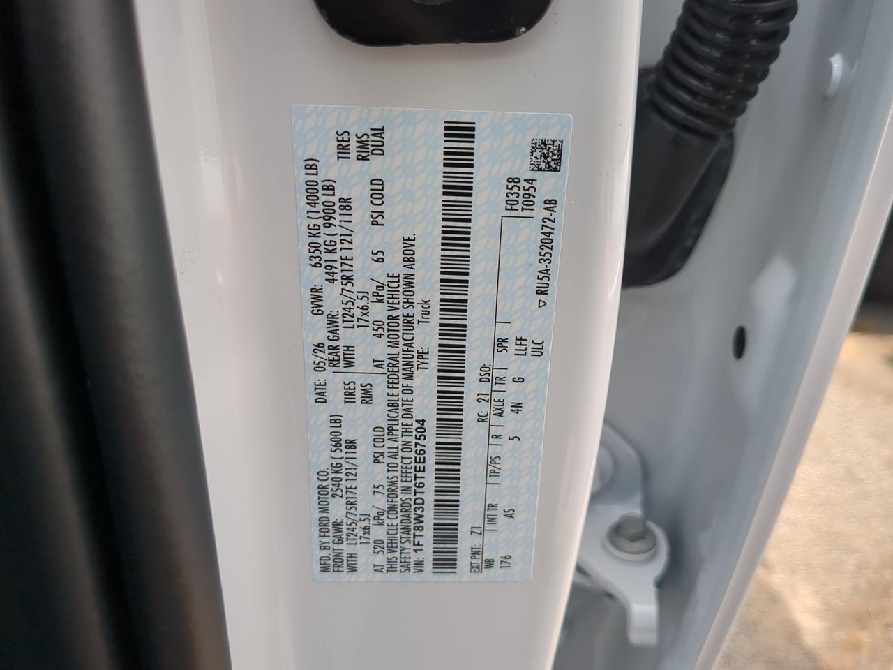 2026 Ford Super Duty F-350 DRW XL Winder GA
