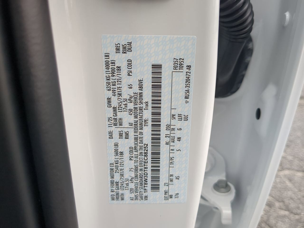 2026 Ford Super Duty F-350 DRW XL Winder GA