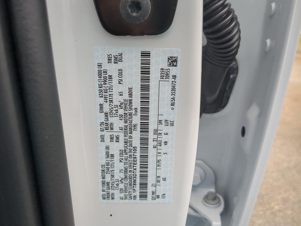 2026 Ford Super Duty F-350 DRW XL Winder GA