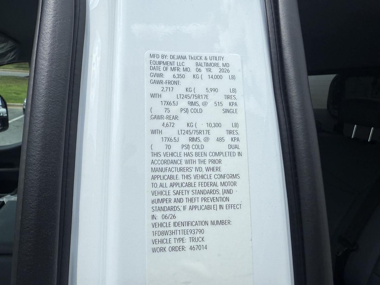 2026 Ford Super Duty F-350 DRW XL Gaithersburg MD