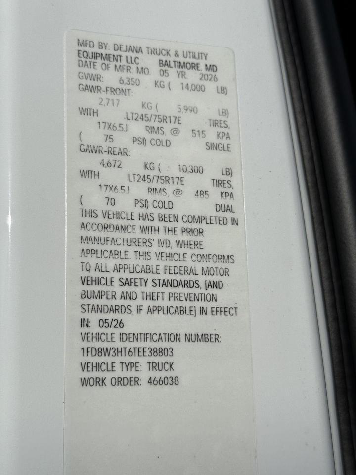 2026 Ford Super Duty F-350 DRW XL Gaithersburg MD
