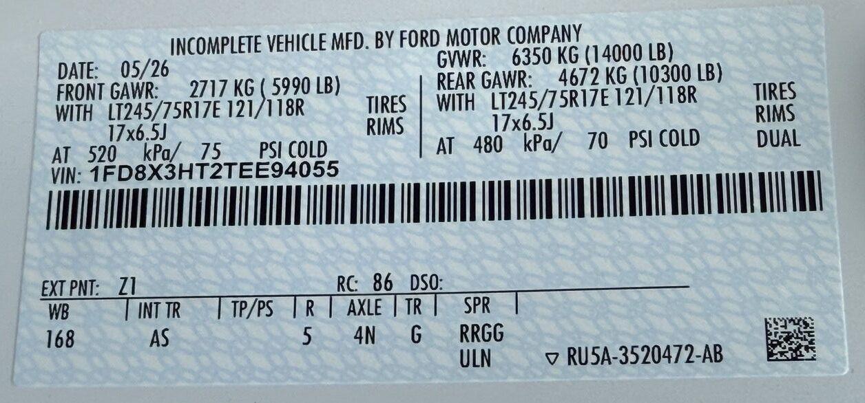 2026 Ford Super Duty F-350 DRW XL Gaithersburg MD