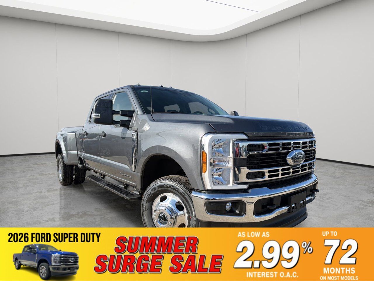 2026 Ford Super Duty F-350 DRW