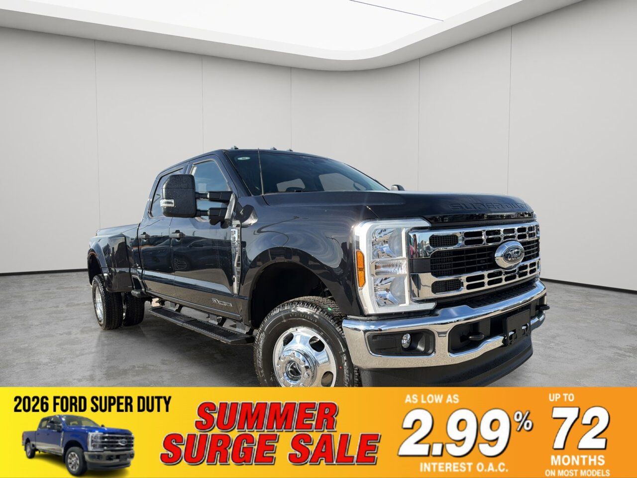 2026 Ford Super Duty F-350 DRW
