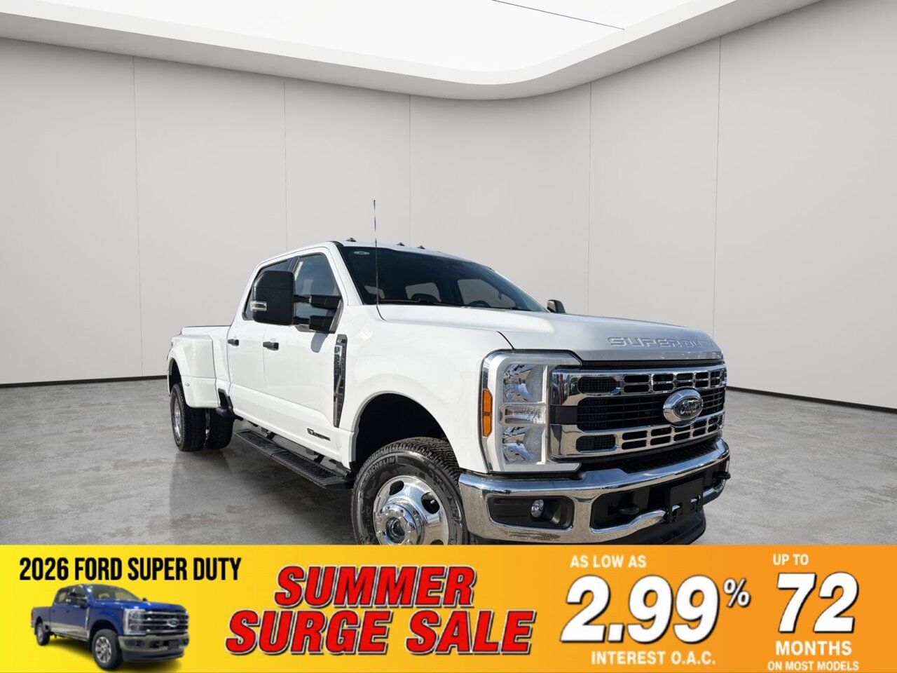 2026 Ford Super Duty F-350 DRW
