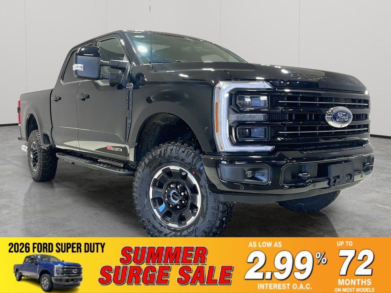 2026 Ford Super Duty F-350 SRW