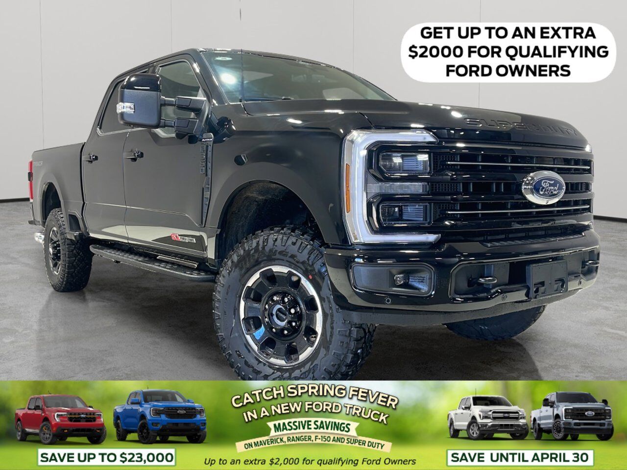 2026 Ford Super Duty F-350 SRW