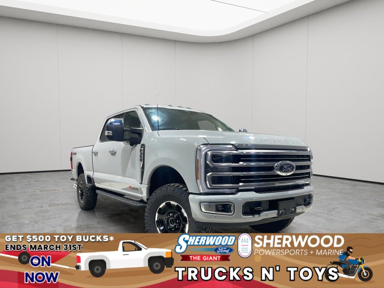 2026 Ford Super Duty F-350 SRW