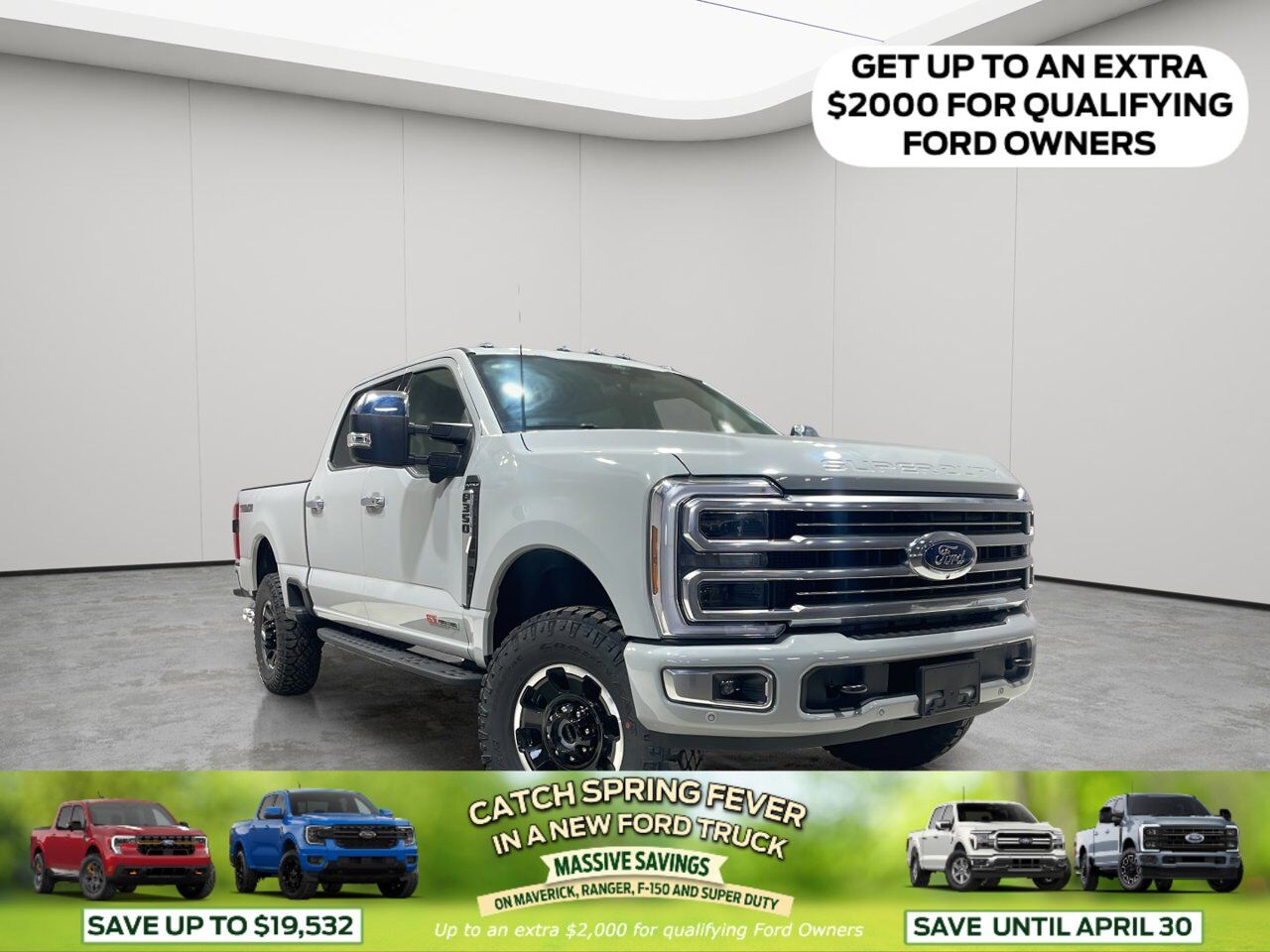 2026 Ford Super Duty F-350 SRW