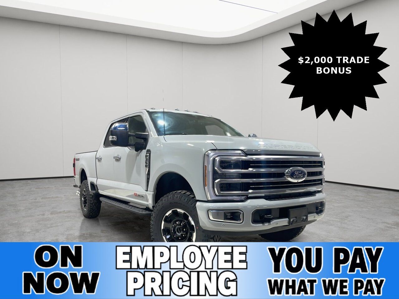 2026 Ford Super Duty F-350 SRW