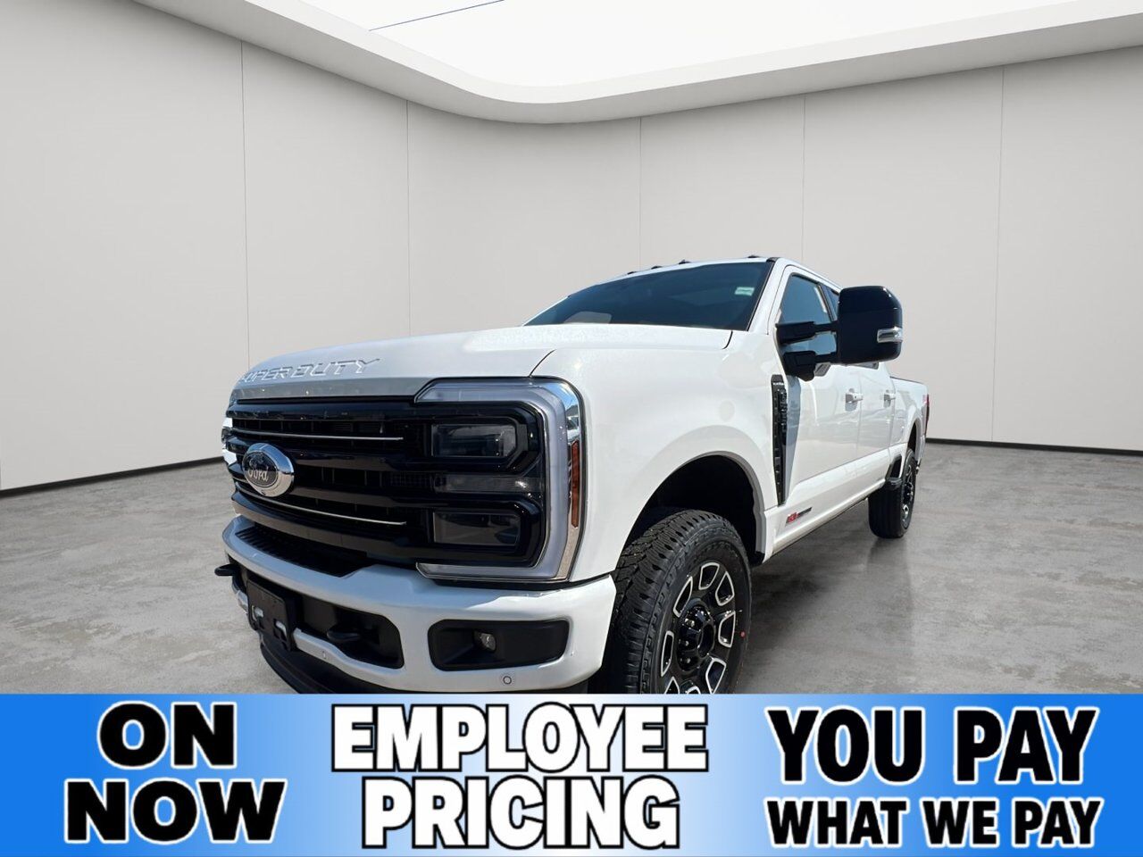 2026 Ford Super Duty F-350 SRW