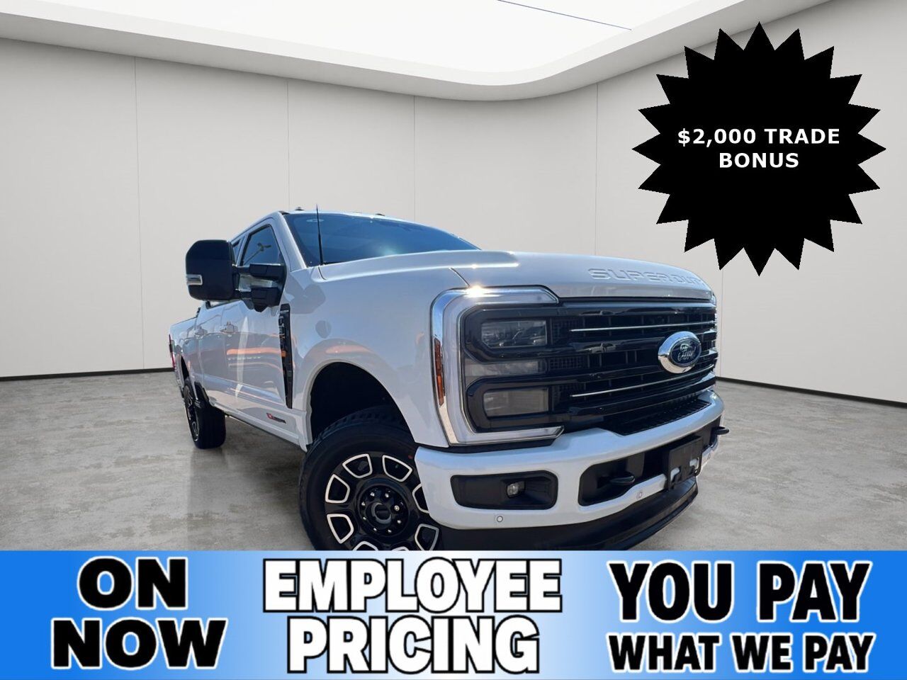 2026 Ford Super Duty F-350 SRW