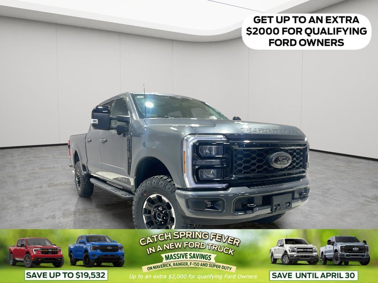 2026 Ford Super Duty F-350 SRW