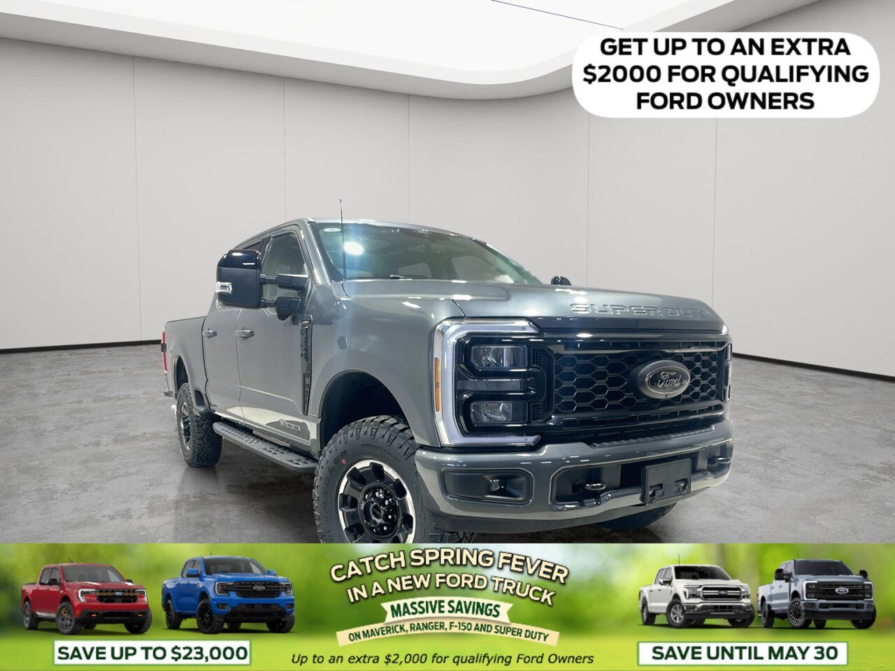 2026 Ford Super Duty F-350 SRW