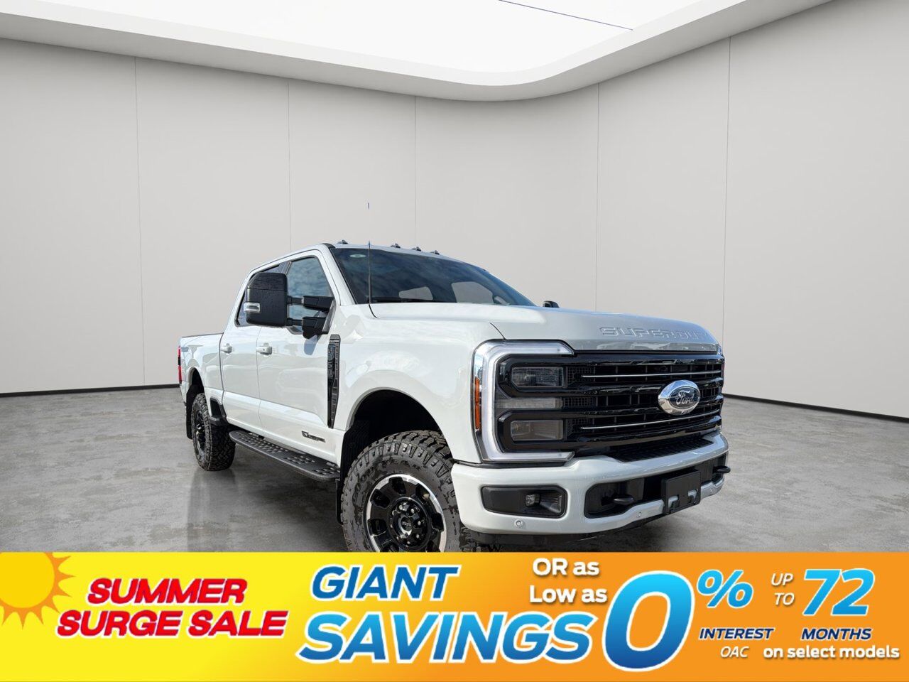 2026 Ford Super Duty F-350 SRW