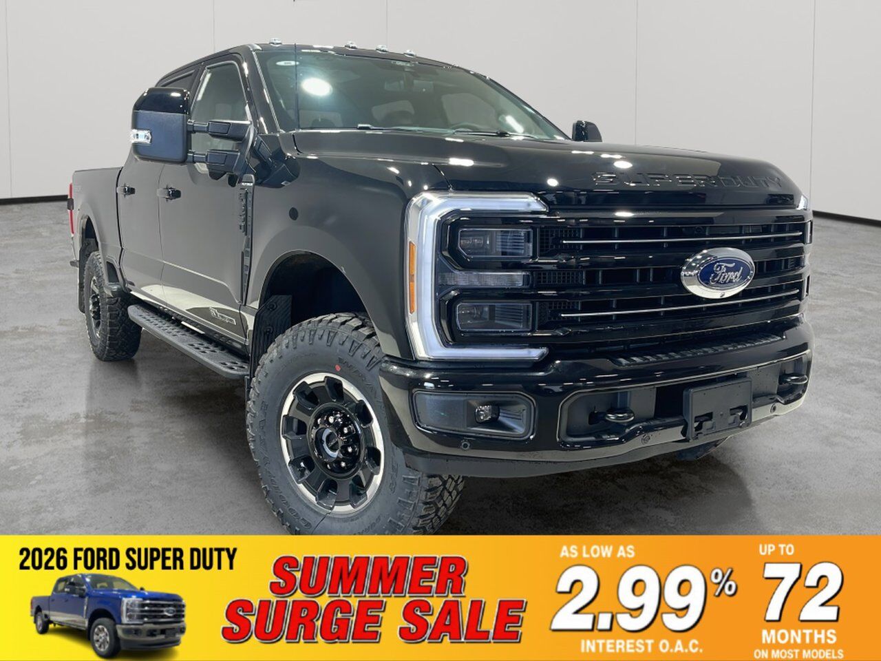 2026 Ford Super Duty F-350 SRW