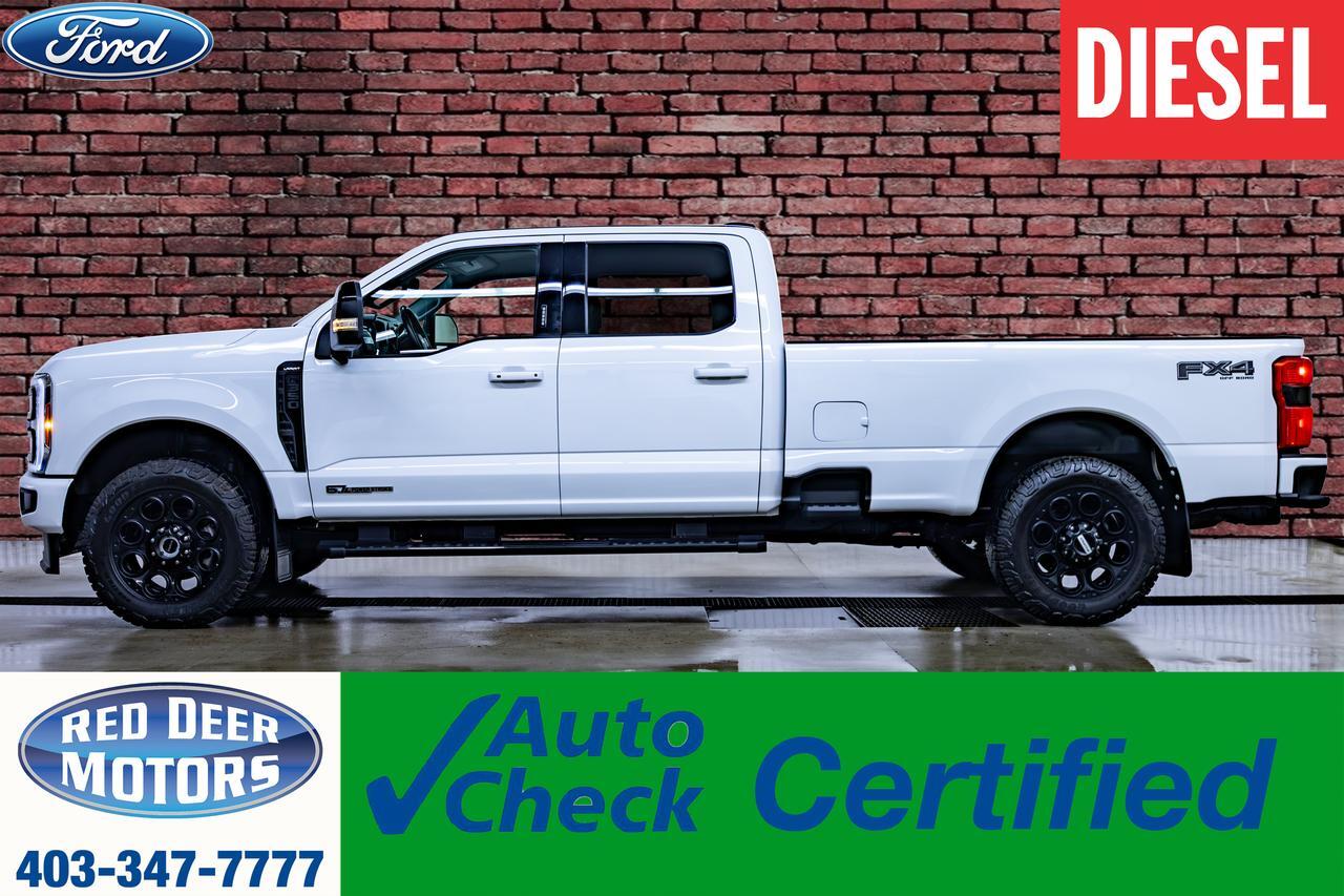 2026 Ford Super Duty F-350 SRW CREW CAB LARIAT LWB FX4 DIESEL LEATHER NAV BCAM