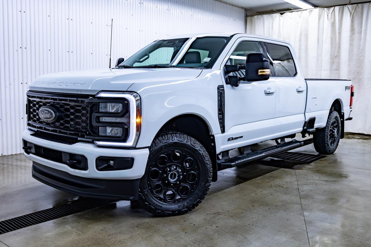 2026 Ford Super Duty F-350 SRW CREW CAB LARIAT LWB FX4 DIESEL LEATHER NAV BCAM Red Deer AB