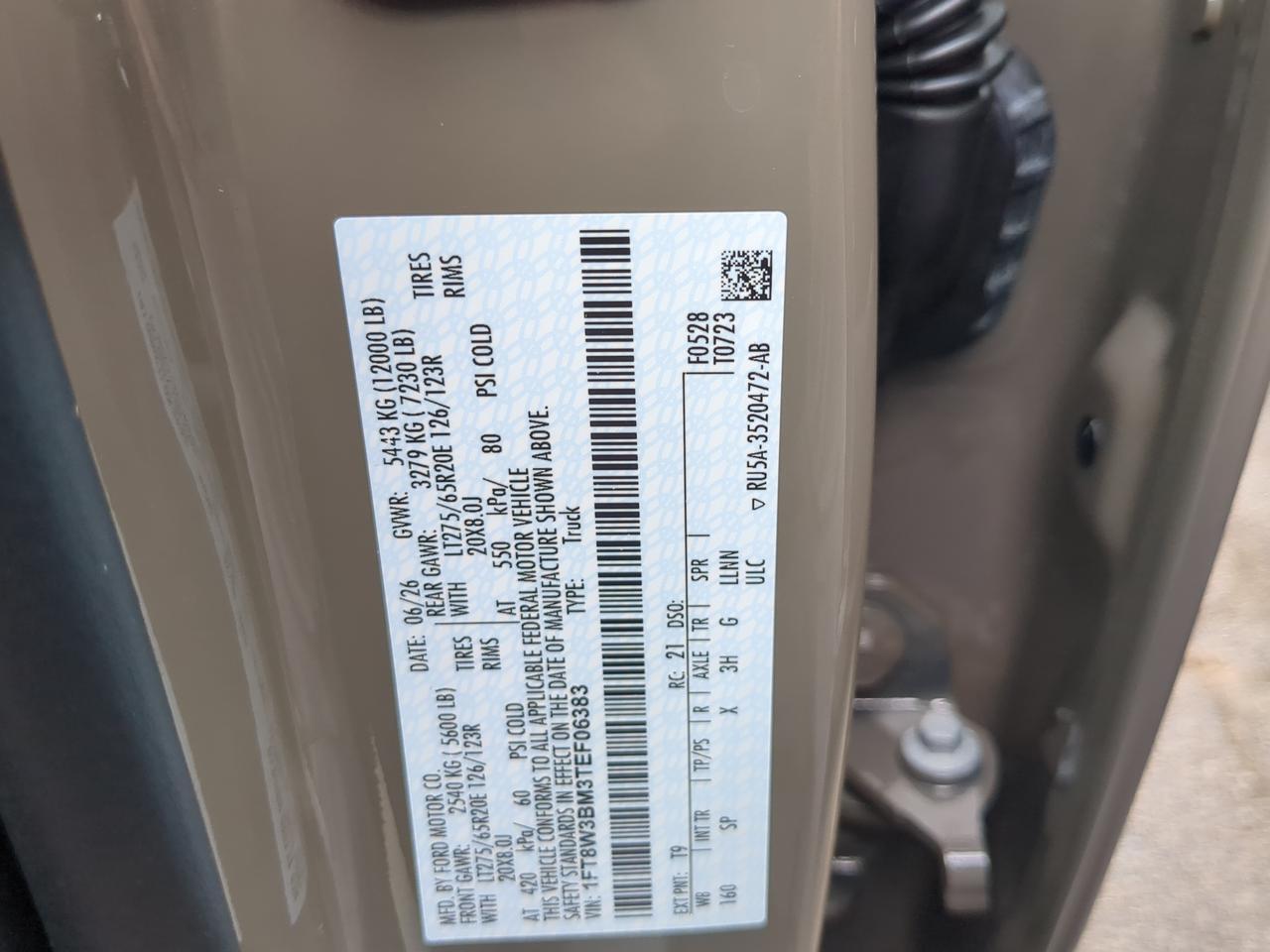 2026 Ford Super Duty F-350 SRW King Ranch Appleton WI