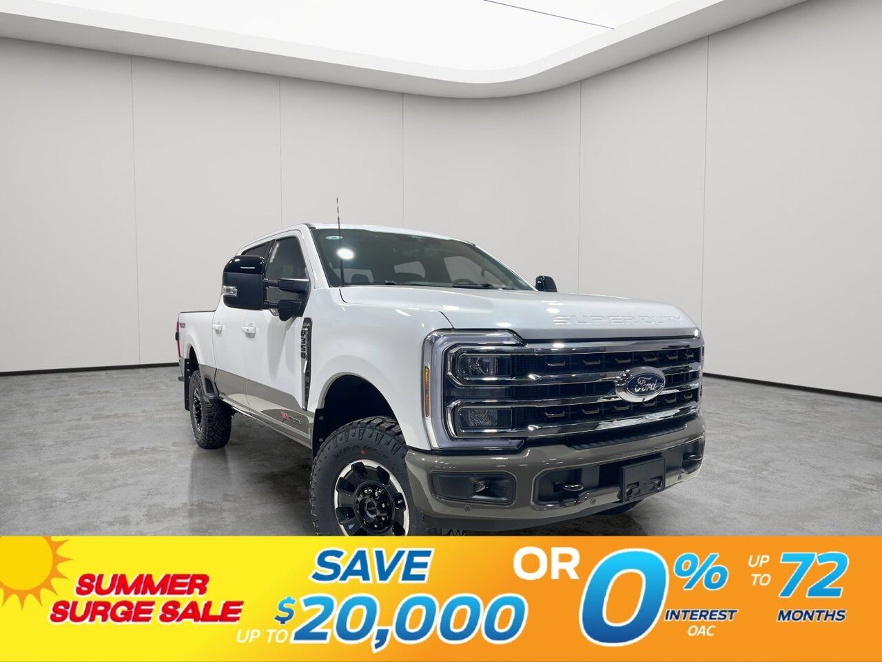 2026 Ford Super Duty F-350 SRW King Ranch