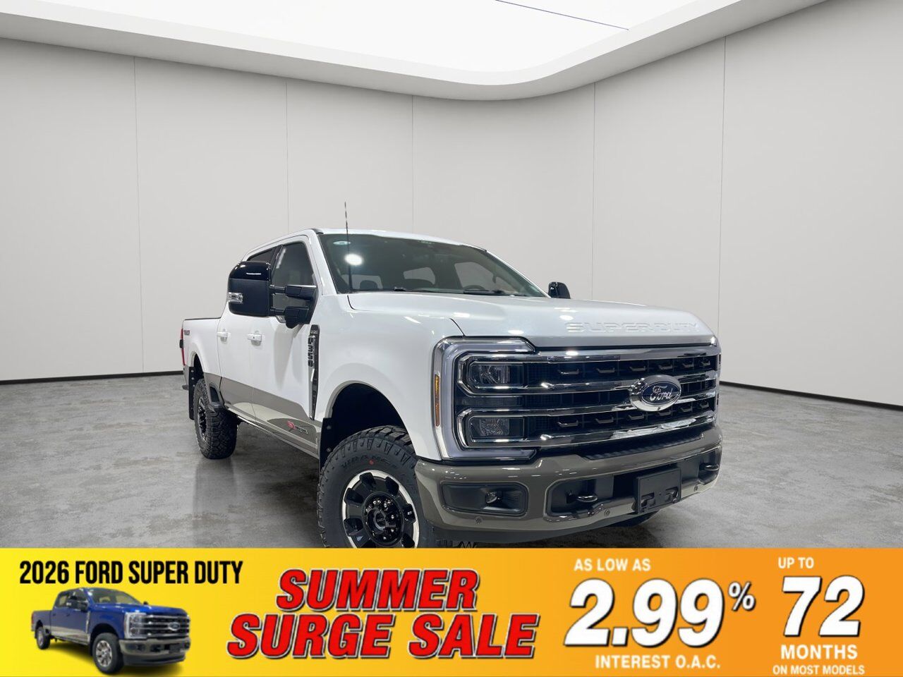 2026 Ford Super Duty F-350 SRW King Ranch