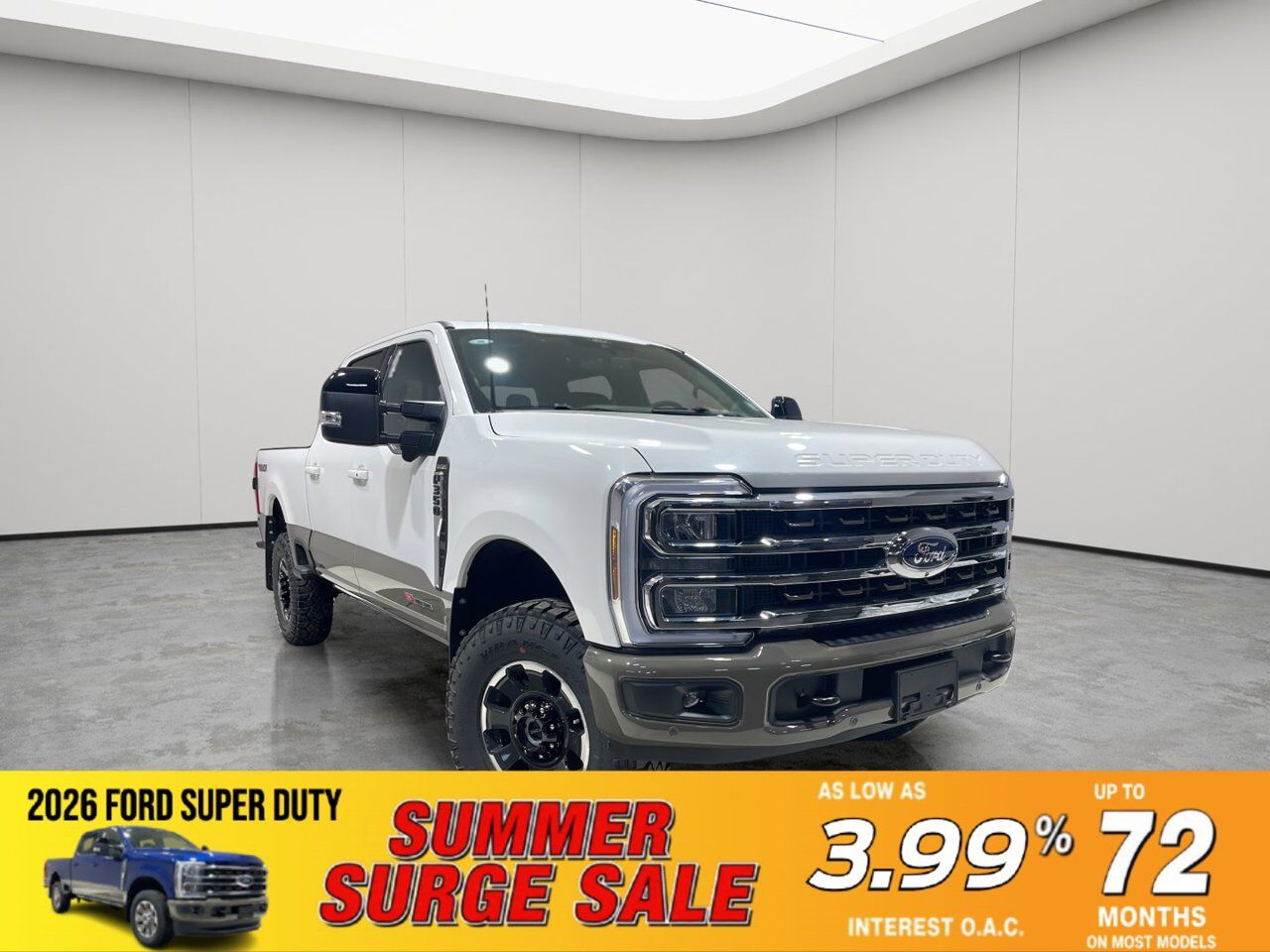 2026 Ford Super Duty F-350 SRW King Ranch