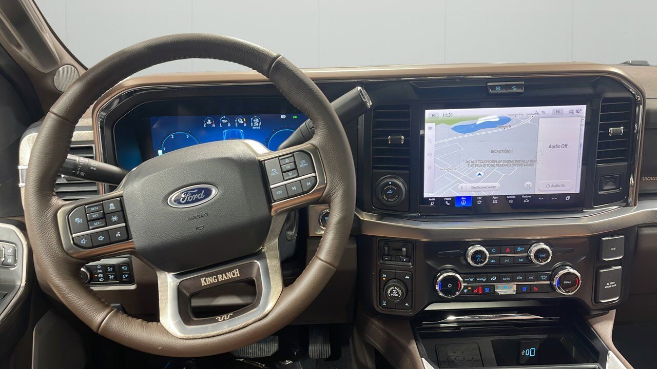 2026 Ford Super Duty F-350 SRW King Ranch Sherwood Park AB