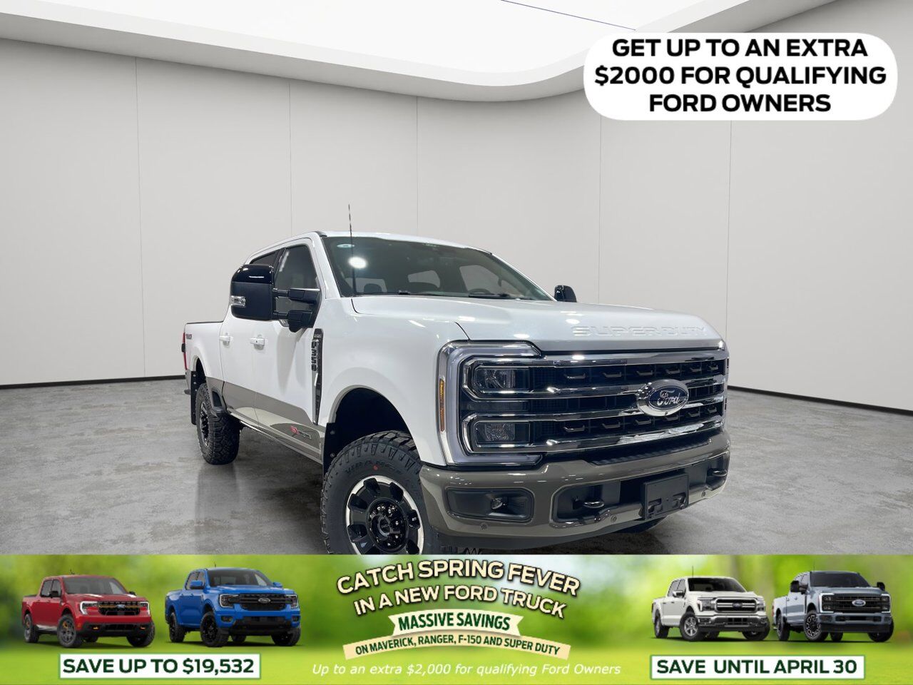 2026 Ford Super Duty F-350 SRW King Ranch